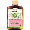 Anti-Cellulite Massage Oil - Helps Reduce Cellulite by Encouraging Lymph Flow - Essential Oils of Juniper, Lavender, Cypress, Lime and Almond - 200ml view 1