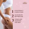 Anti-Cellulite Massage Oil - Helps Reduce Cellulite by Encouraging Lymph Flow - Essential Oils of Juniper, Lavender, Cypress, Lime and Almond - 200ml view 3