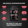 Reflex 900g Chocolate Perfection Instant Whey Pro view 2