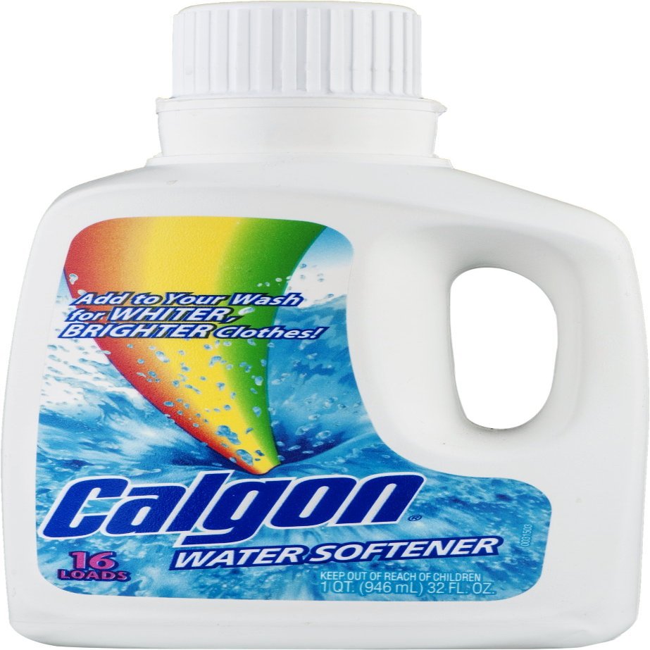 Calgon Water Softener, 32 fl oz Bottle, Laundry Detergent Booster