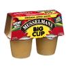 Musselman's Apple Sauce Big Cup Original - 4 CT view 1