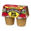 Musselman's Apple Sauce Big Cup Original - 4 CT view 2