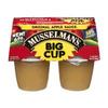 Musselman's Apple Sauce Big Cup Original - 4 CT view 3