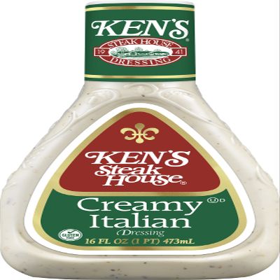 Ken's Steak House Creamy Italian Dressing 16 Ounce (Pack of 1)