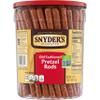Snyder's of Hanover, Old Fashioned Pretzel Rods, 27 Oz Canister view 1