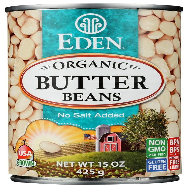 Eden Organic Butter Beans