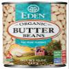 Eden Organic Butter Beans view 1