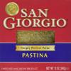 San Giorgio Enriched Macaroni Product Pastina 12 Ounces (Pack of 1) view 1