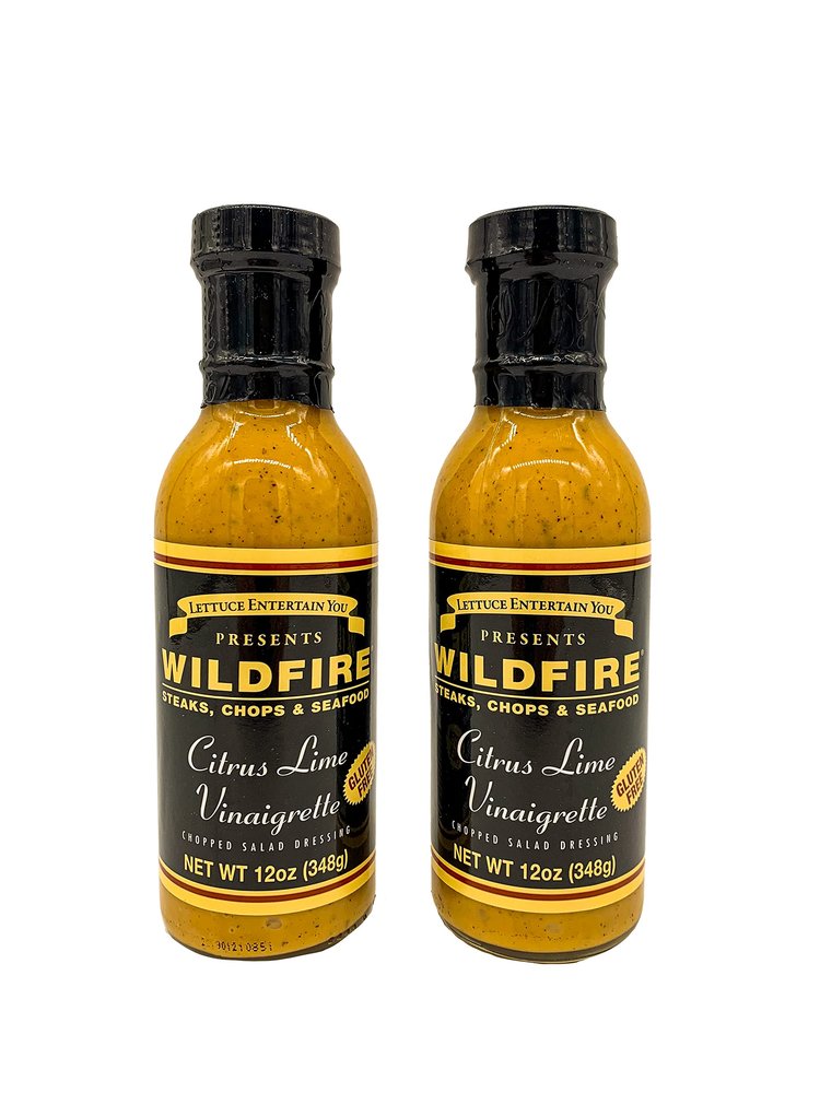 Wildfire Chopped Salad Dressing Citrus Lime Vinaigrette