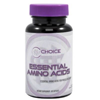 Choice Nutrition Systems Essential Amino Acids, 60 Count