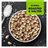 Wonderful Pistachios In Shell, Roasted and Salted Nuts, 16 Ounce Resealable Bag, Healthy Snack, Protein Snack, Pantry Staple view 3