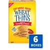 Wheat Thins Sundried Tomato & Basil Whole Grain Wheat Crackers, 9 Ounce (Pack of 6) view 2