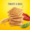 Wheat Thins Sundried Tomato & Basil Whole Grain Wheat Crackers, 9 Ounce (Pack of 6) view 3