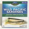Wild Planet Wild Pacific Sardines in Extra Virgin Olive Oil, 4.4 Ounce (6 Count) view 1