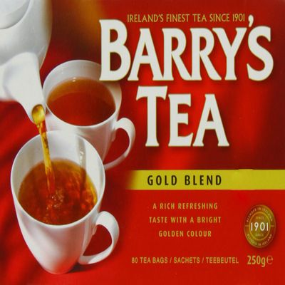 Barry's Gold Blended Tea Bags/ Red Label (Pack of 3)