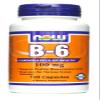 NOW FOODS B6 100mg Capsules, 100 CT view 1