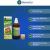 Bionorica Sinupret Kids Sinus & Immune Syrup Respiratory & Immunity Boost Natural, Fast Acting Herbal Support with Verbena & Elder Flower - Cherry Flavor - 3.38 oz view 3