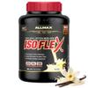 ALLMAX ISOFLEX Pure Whey Isolate Protein Powder - Gluten Free, Low Lactose, Sugar-Free - High-Protein, Clean, Keto-Friendly for Pre Post Workout Supplement for Women and Men | Vanilla, 5lb view 1