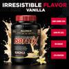 ALLMAX ISOFLEX Pure Whey Isolate Protein Powder - Gluten Free, Low Lactose, Sugar-Free - High-Protein, Clean, Keto-Friendly for Pre Post Workout Supplement for Women and Men | Vanilla, 5lb view 2