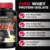 ALLMAX ISOFLEX Pure Whey Isolate Protein Powder - Gluten Free, Low Lactose, Sugar-Free - High-Protein, Clean, Keto-Friendly for Pre Post Workout Supplement for Women and Men | Vanilla, 5lb view 3