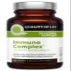 Quality of Life Immuno Complex  Includes AHCC Mushroom Extract, Vitamin C, Vitamin D3, Copper, Zinc view 1