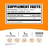 BulkSupplements.com L-Isoleucine Powder - BCAA Powder, Amino Acid Nutritional Supplement - Vegan & Gluten Free, 1g per Serving, 1kg (2.2 lbs) (Pack of 1) view 2