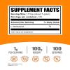 BulkSupplements.com L-Isoleucine Powder - BCAA Powder, Amino Acid Nutritional Supplement - Vegan & Gluten Free, 1g per Serving, 100g (3.5 oz) (Pack of 1) view 2