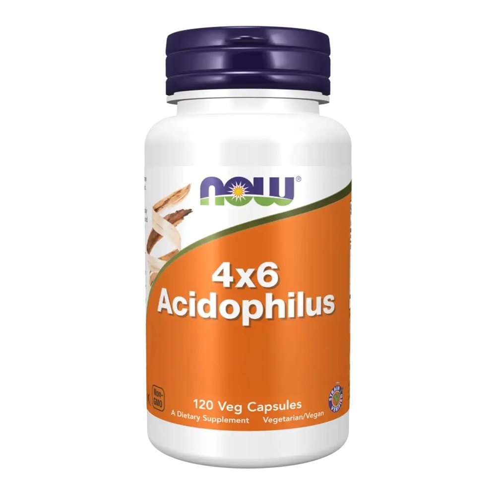 4x6 Acidophilus 120 caps