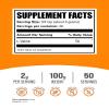 BulkSupplements.com L-Valine Powder - Valine Amino Acids Supplement, BCAA Energy Powder - Unflavored & Gluten Free, 2g per Serving, 100g (3.5 oz) (Pack of 1) view 2