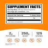 BulkSupplements.com L-Valine Powder - Valine Amino Acids Supplement, BCAA Energy Powder - Unflavored & Gluten Free, 2g per Serving, 250g (8.8 oz) (Pack of 1) view 2