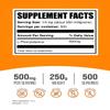 BulkSupplements.com L-Phenylalanine Powder - Phenylalanine Supplement, L-Phenylalanine 500mg - Amino Acids Supplement, Gluten Free, 500mg per Serving, 250g (8.8 oz) (Pack of 1) view 2