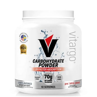 Vitargo Carbohydrate Powder Fast-Digesting Endurance & Recovery Unflavored