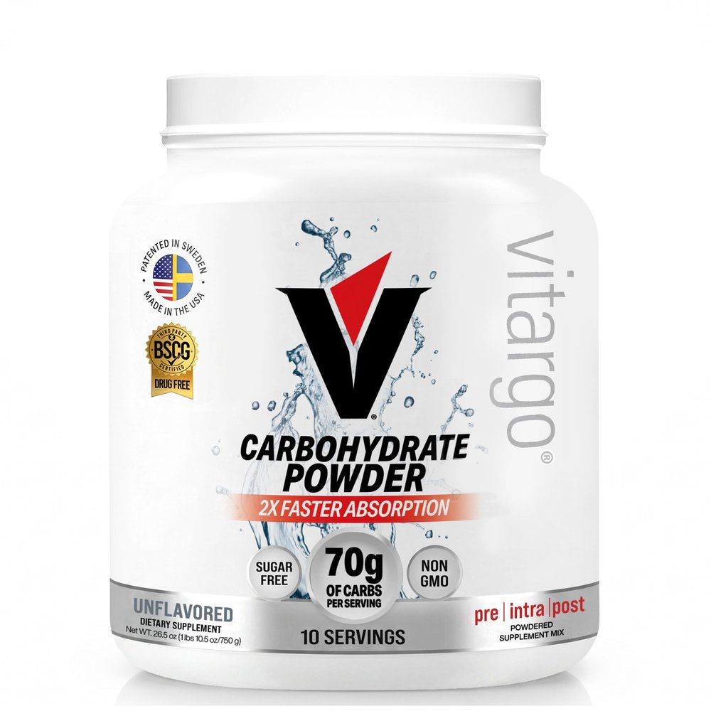Vitargo Carbohydrate Powder Fast-Digesting Endurance & Recovery Unflavored