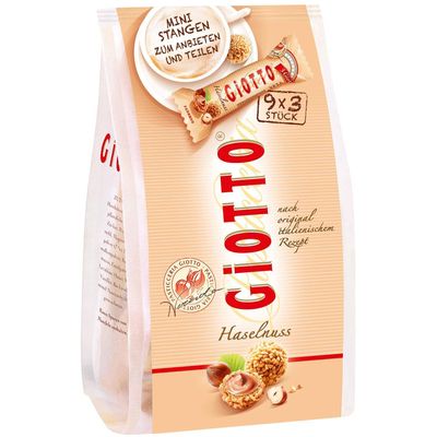 Ferrero Giotto Hazelnut Cream Balls in Bag - 116 G