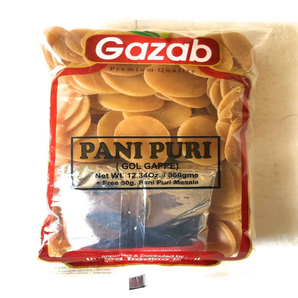 Panipuri (Golgappe) Non-Fried (Fry or Microwave)
