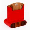 Brizard Travel Humidor Sunrise Red with Ebony view 1