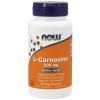L-Carnosine 500mg - Vegetarian - Now Foods - 50 - VegCap view 1