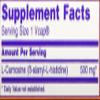 L-Carnosine 500mg - Vegetarian - Now Foods - 50 - VegCap view 2