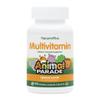 NaturesPlus Animal Parade Children's Chewable Multivitamin - Orange Flavor - 90 Animal-Shaped Tablets - Promotes Health & Well-Being - Vegetarian, Gluten Free - 45 Servings view 1
