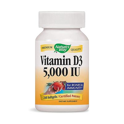 Vitamin D3(5000IU)- 240 Softgels