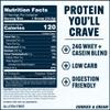 PEScience Select Protein Powder, Whey and Casein Blend, Clean Protein Powder for Women and Men, Low Calorie, Low Carb, Keto Friendly, Gluten Free, Cookies and Cream, 27 Servings view 2