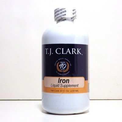 Iron Liquid Formula - 8 Fl. Oz.
