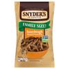 Snyder's of Hanover Pretzels, Sourdough Hard Pretzels, 16 Ounce Bag (Pack of 12) view 1