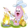 HARIBO CHAMALLOWS Barbecue 1kg view 3