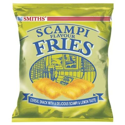 Smiths Scampi Flavour Fries 24x27g