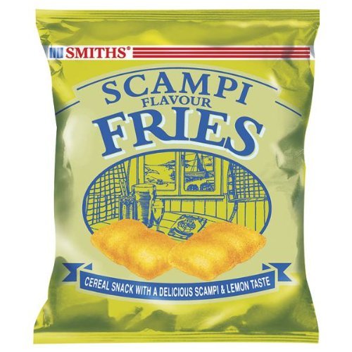 Smiths Scampi Flavour Fries 24x27g
