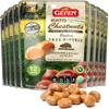 Gefen Organic Whole Peeled and Roasted Chestnuts, 5.2oz (12 Pack) | Chestnuts Peeled and Ready to Eat | Great for Cooking & Baking | Gluten Free | Kosher view 1