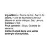 Boulangerie Grissol Melba Toast, Original, Perfect-for-on-the-go (20x2 individual packs), 200g/7.1 oz view 3