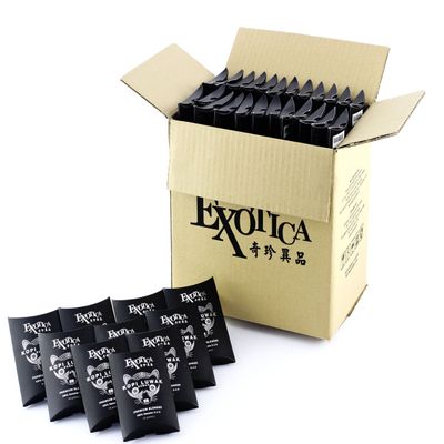 100% Wild Genuine World's Most Expensive Coffee Kopi Luwak Arabica Premium Blend Ground Gourmet Coffee (48 x 10g sachet) [Bulk Purchase Special]