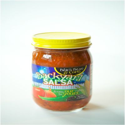 Backyard Salsa (Black Bean & Corn)